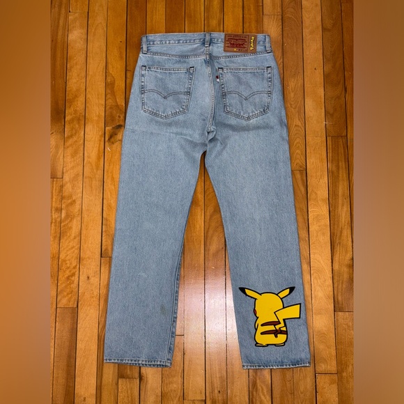Levi’s 551 x Pokemon jeans - Picture 2 of 4